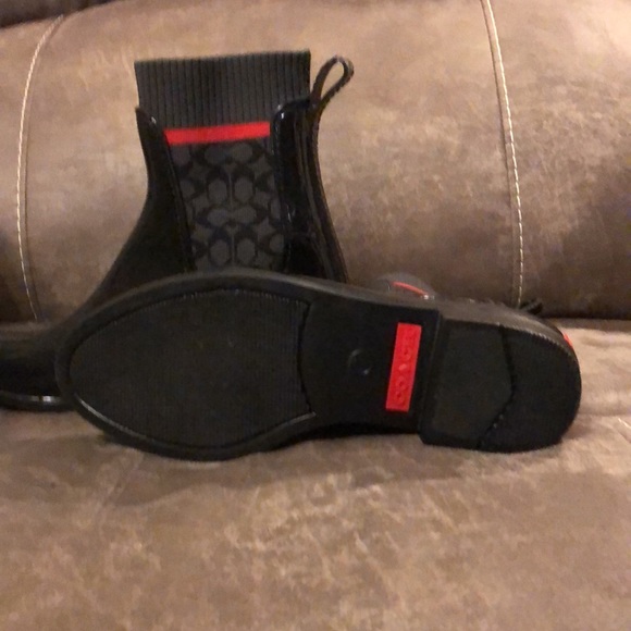 Coach leather boots - Picture 4 of 5